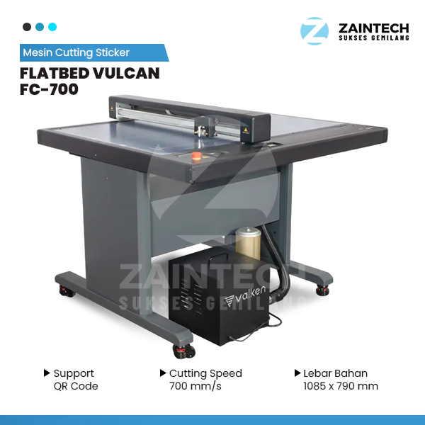 Mesin Cutting Sticker Flatbed VULCAN FC 700